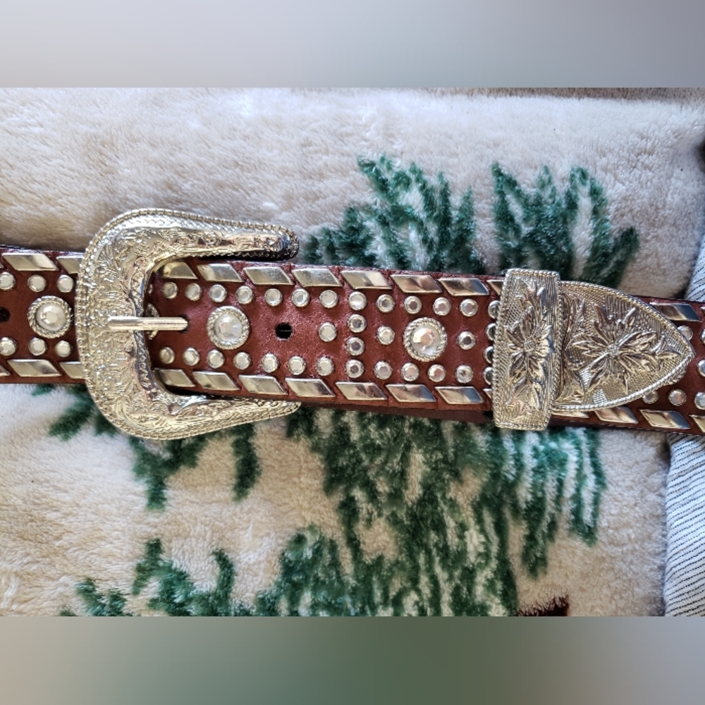Ranger Belt Company, size 32 belt, brown - Picture 12 of 12